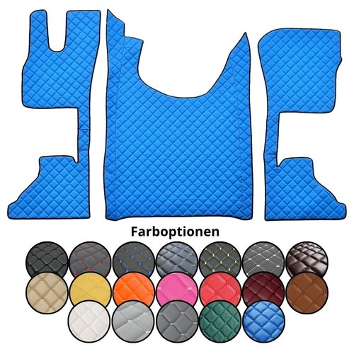 Set tappetini eco pelle - set, per