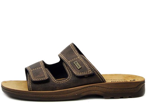 Ciabatte uomo eco pelle - uomo,