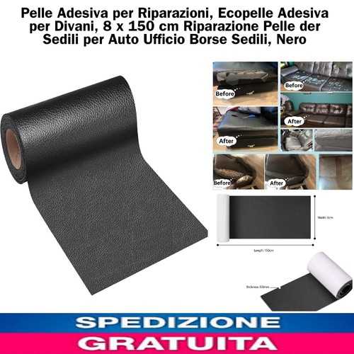 Pelle adesiva - adesiva, x