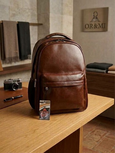Zaino eco pelle - in,