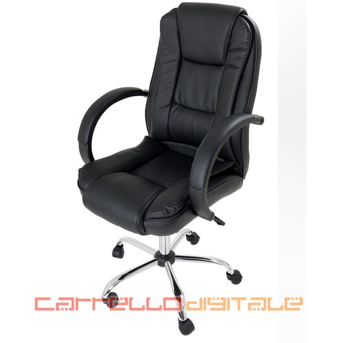 Poltrona eco pelle - in,