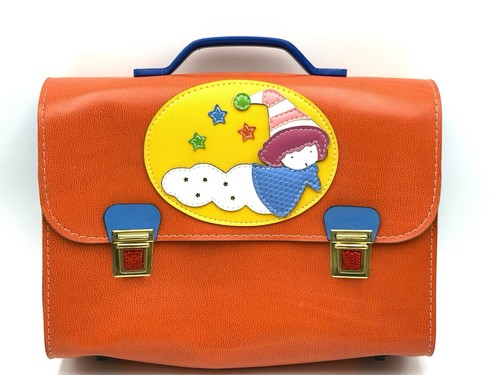 Cartella scuola vintage - cartella,