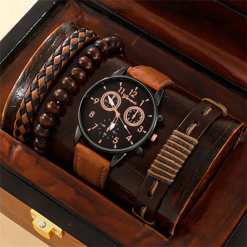 Orologio polso acciaio - da,