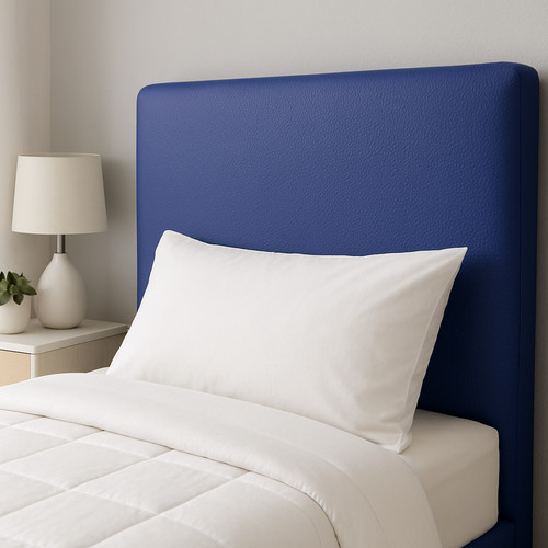 Ecopelle blu pezzi 43x104 - 3, da