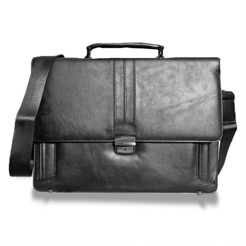 Borsa uomo vintage eco - , pelle